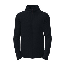 Hooded Knitfleece Jacket Lux