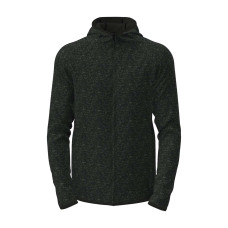 Hooded Knitfleece Jacket Lux