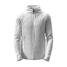 Hooded Knitfleece Jacket Lux