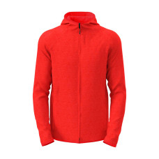 Hooded Knitfleece Jacket Lux