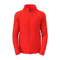 Hooded Knitfleece Jacket, XXL Lux