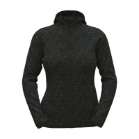 Hooded Knitfleece Jacket, S Lux
