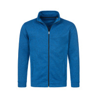 Active Knit Fleece Jacket, M