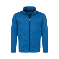 Active Knit Fleece Jacket, M