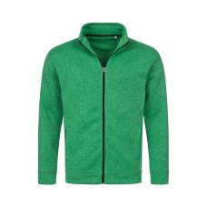 Active Knit Fleece Jacket, L