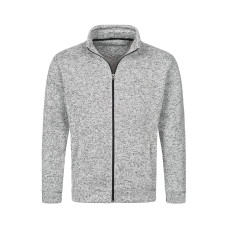 Active Knit Fleece Jacket, M