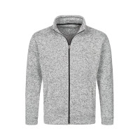 Active Knit Fleece Jacket, XL