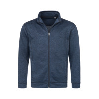 Active Knit Fleece Jacket, M