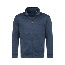 Active Knit Fleece Jacket, L