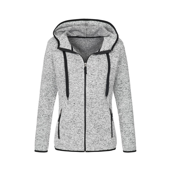 Active Knit Fleece Jacket, M