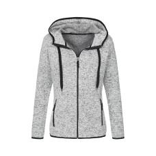 Active Knit Fleece Jacket, L