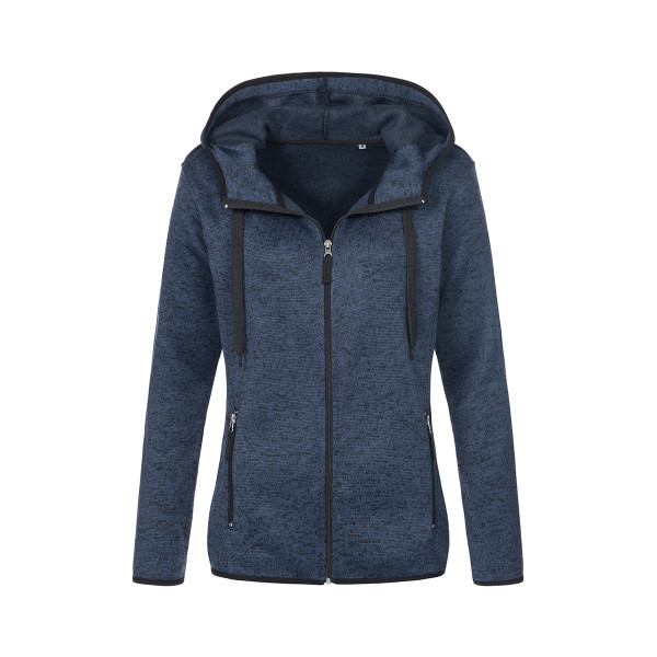 Active Knit Fleece Jacket, M