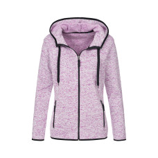 Active Knit Fleece Jacket, M