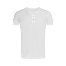 SHAWN Henley T-shirt, M