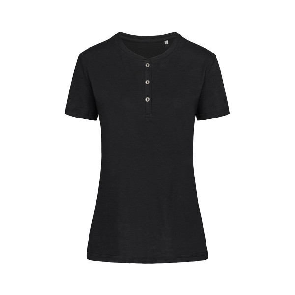 Sharon Henley T-shirt, M