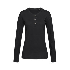 Sharon Henley Long Sleeve, M