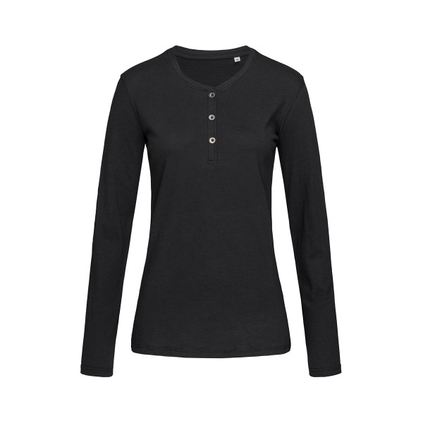 Sharon Henley Long Sleeve, L