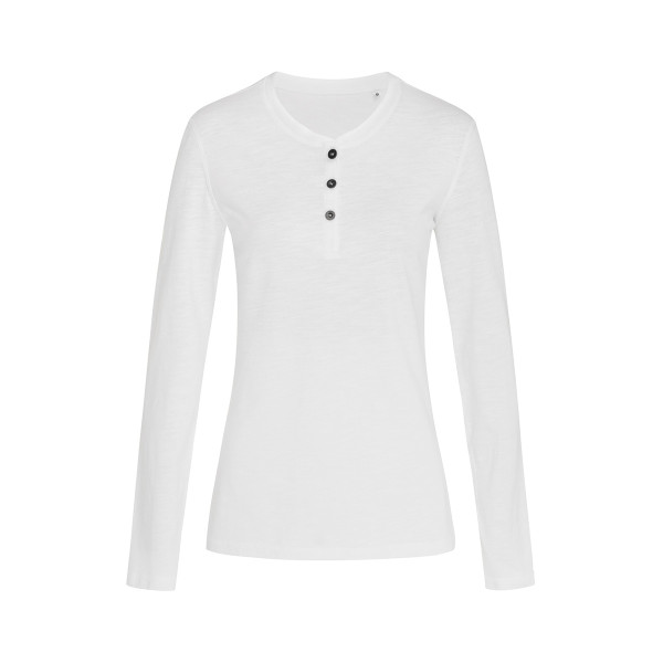 Sharon Henley Long Sleeve, M