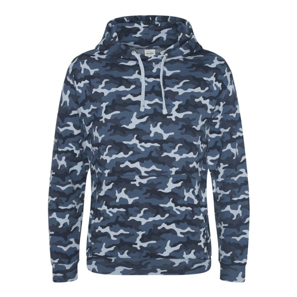 CAMO HOODIE, S