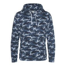 CAMO HOODIE, L