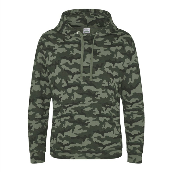 CAMO HOODIE, S