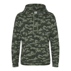 CAMO HOODIE, L