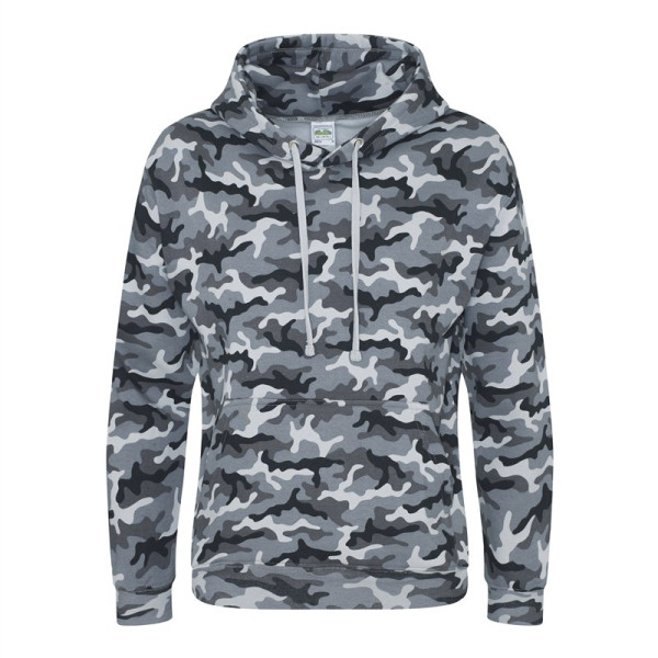 CAMO HOODIE, S