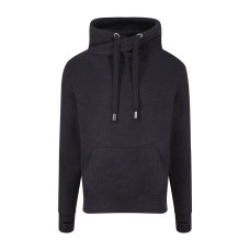 Cross Neck Hoodie, M