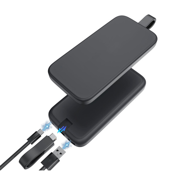 Повербанк з підсвіткою Starlight 10000 mAh, ТМ TEG