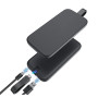 Повербанк з підсвіткою Starlight 10000 mAh, ТМ TEG
