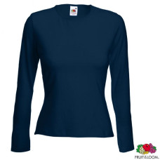 Футболка 'Lady-Fit Long Sleeve T' L (Fruit of the Loom) - Архівний товар