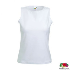 Майка 'Lady-Fit Sleeveless T' M (Fruit of the Loom)*