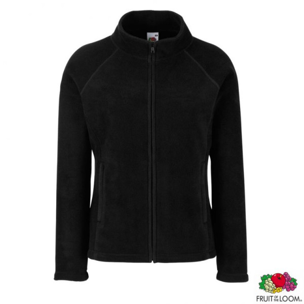 Толстовка 'Lady-Fit Full Zip Fleece' L (Fruit of the Loom)