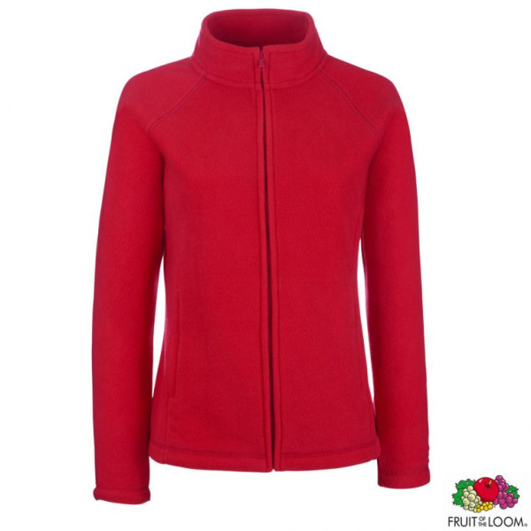 Толстовка 'Lady-Fit Full Zip Fleece' XL (Fruit of the Loom)