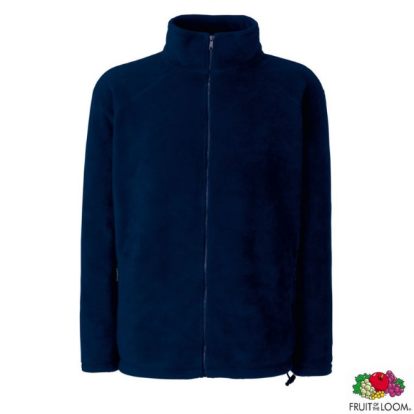 Толстовка 'Full Zip Fleece' M (Fruit of the Loom)