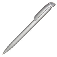 Ручка пластикова 'Clear Silver' (Ritter Pen)
