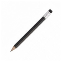 Мініолівець дерев'яний простий з гумкою