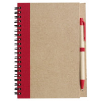 ЕКО блокнот + ручка