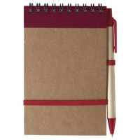 ЕКО блокнот А6 + ручка