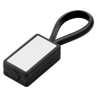 Брелок пластик + метал