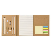 ЕКО папка з блокнотом