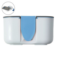 Ланч-бокс з перегородкою 850 мл