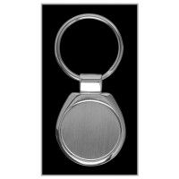 Брелок металевий