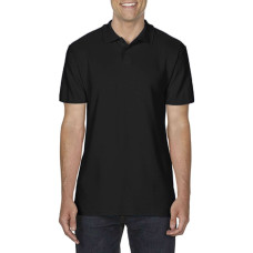 SOFTSTYLE® ADULT DOUBLE PIQUE POLO, XXL