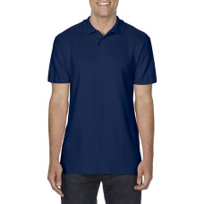 SOFTSTYLE® ADULT DOUBLE PIQUE POLO, 3XL