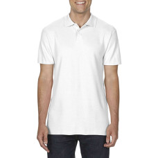 SOFTSTYLE® ADULT DOUBLE PIQUE POLO, XXL