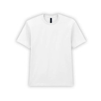 MIDWEIGHT ADULT T-SHIRT, 4XL SOFTSTYLE®