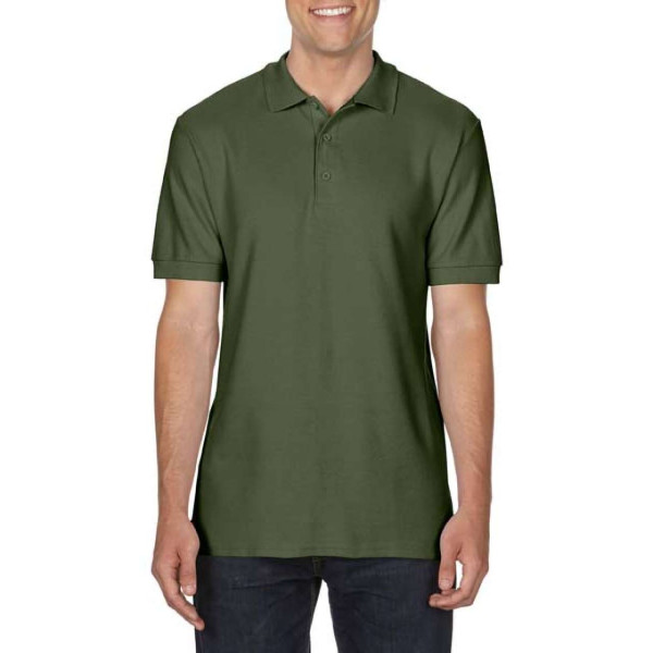 PREMIUM COTTON® ADULT DOUBLE PIQUE POLO, M