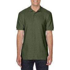 PREMIUM COTTON® ADULT DOUBLE PIQUE POLO, L