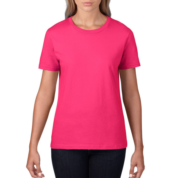 PREMIUM COTTON® LADIES` T-SHIRT , L